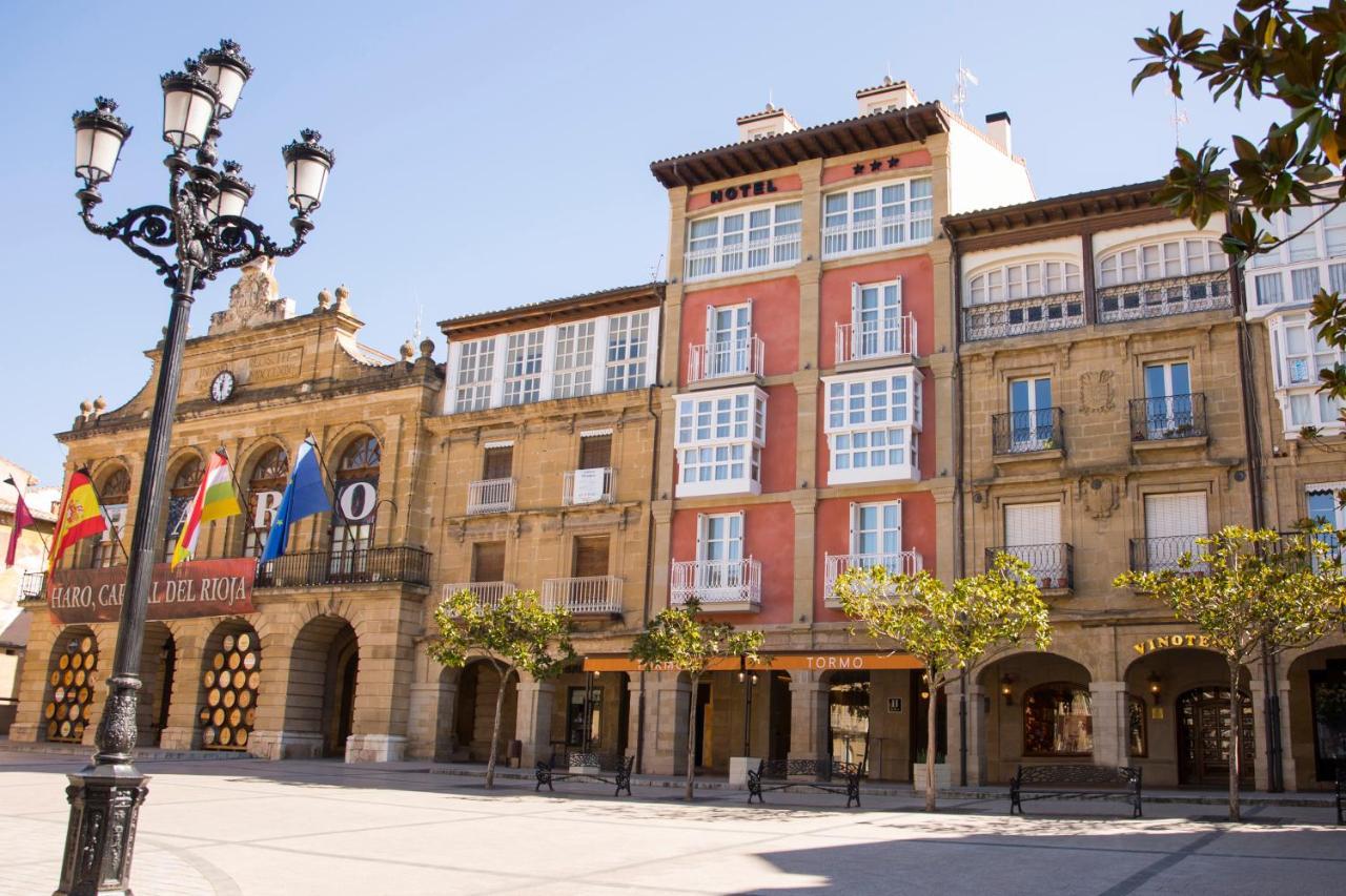 Hotel Plaza De La Paz Haro Exterior photo